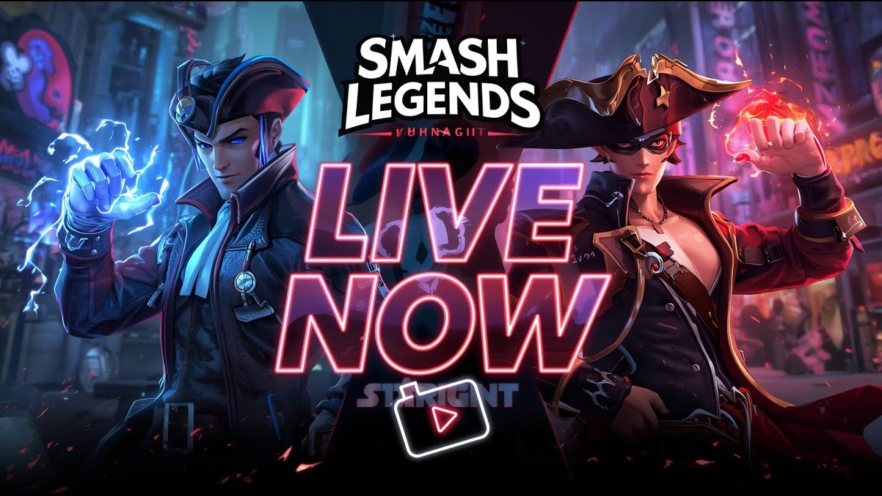 Gameplay So Intense You Can&rsquo;t Look Away 👀 | Smash Legends Live