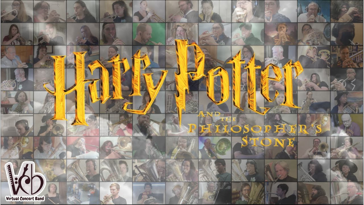 Massive Brass Band performs Harry Potter and the Philosopher's Stone