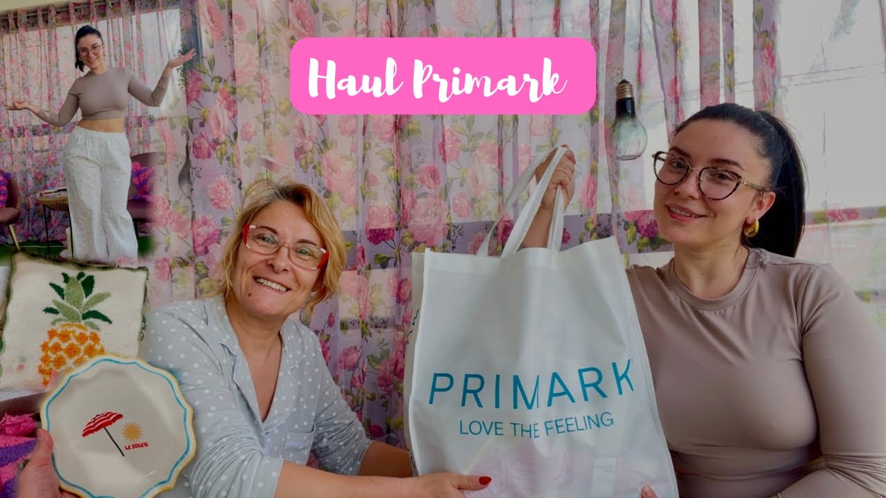 HAUL DE PRIMĂVARĂ din PRIMARK & PEPCO | Ce noutăți am găsit în mall + Anunț important!