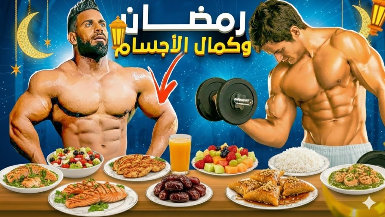أسرار التغذية في رمضان ⚡