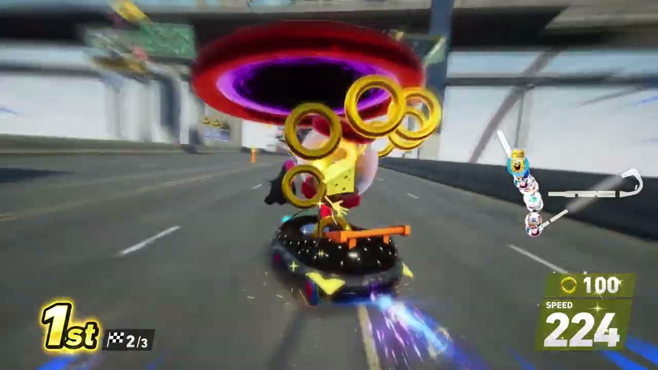 Sonic Racing Crossworlds Online Racing 