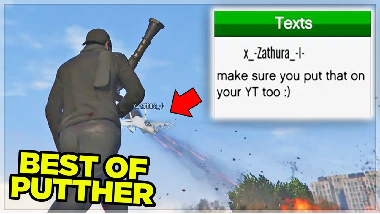 Best of SALTY Jet Griefers Getting Destroyed on GTA Online