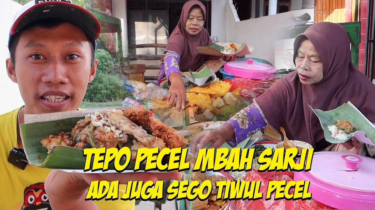 Bakul Pecel Ponorogo ini galak! Tapi malah  ramai antri poll!