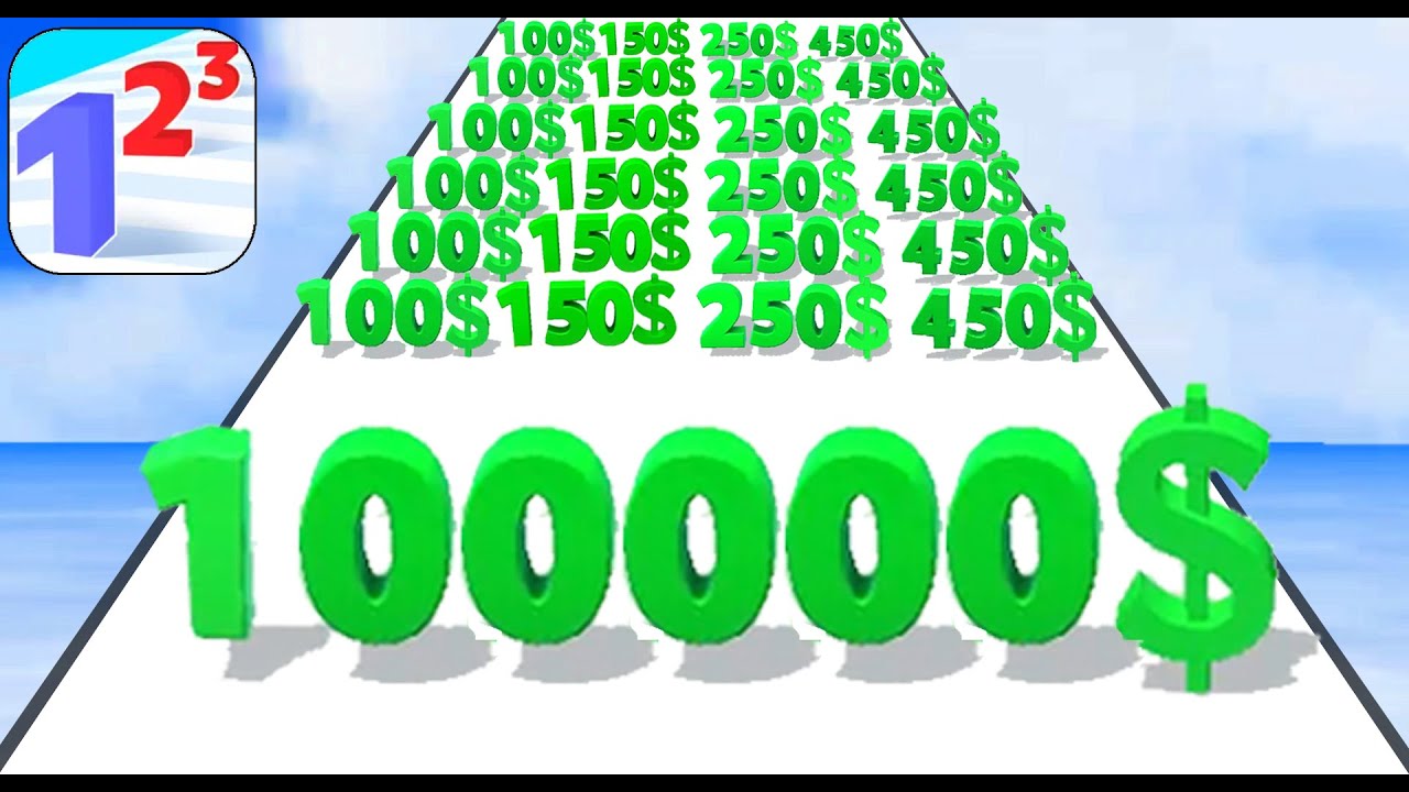 New Satisfying Mobile Game Update: Number Masters, Digit Shooter, Marble Run.. Gameplay Android Free