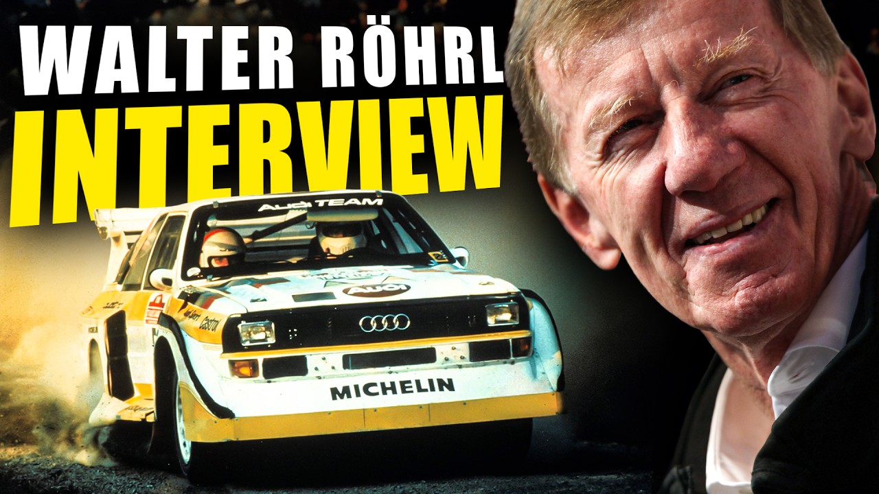 Walter Röhrl: 