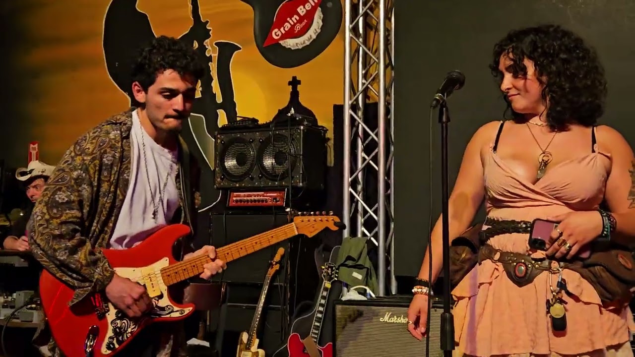* 4/14/2026 * Greatest Jam On Earth @ The Blues Saloon * 