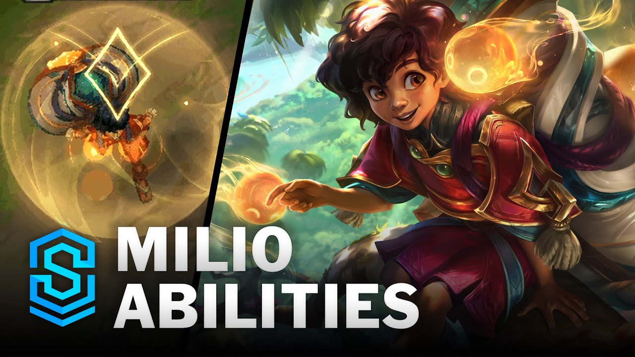 Milio, the Gentle Flame Ability Reveal | New Champion