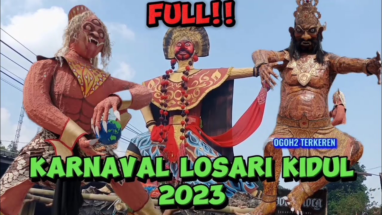 Full‼️ Arak arakan Losari kidul 2023 || HUT RI ke 78