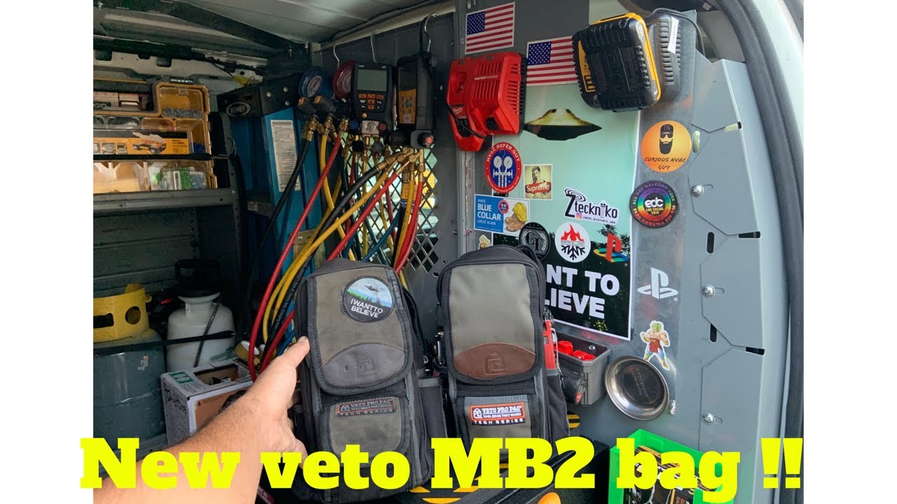 New veto MB2 bag plus more !!!