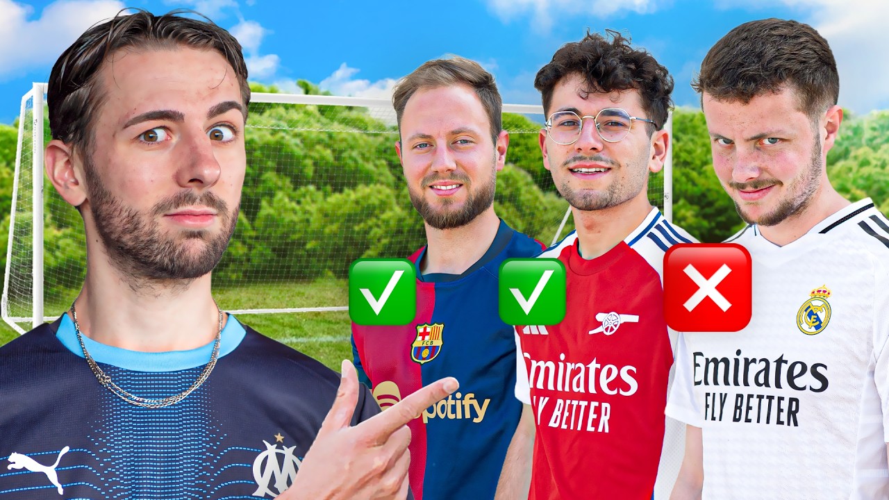 DEVINE qui est L'IMPOSTEUR FOOTBALL édition
