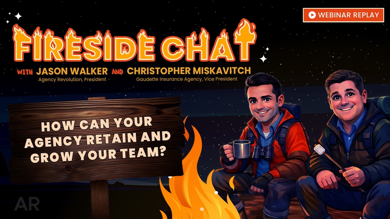Fireside Chat: How Can Your Agency Retain and Grow Your Team?