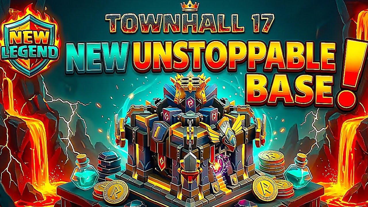 NEW TH17 LEGEND BASE + LINK 2026 | TH17 WAR BASE | CLASH OF CLANS TH17 BASE | COC TH17 BASE |