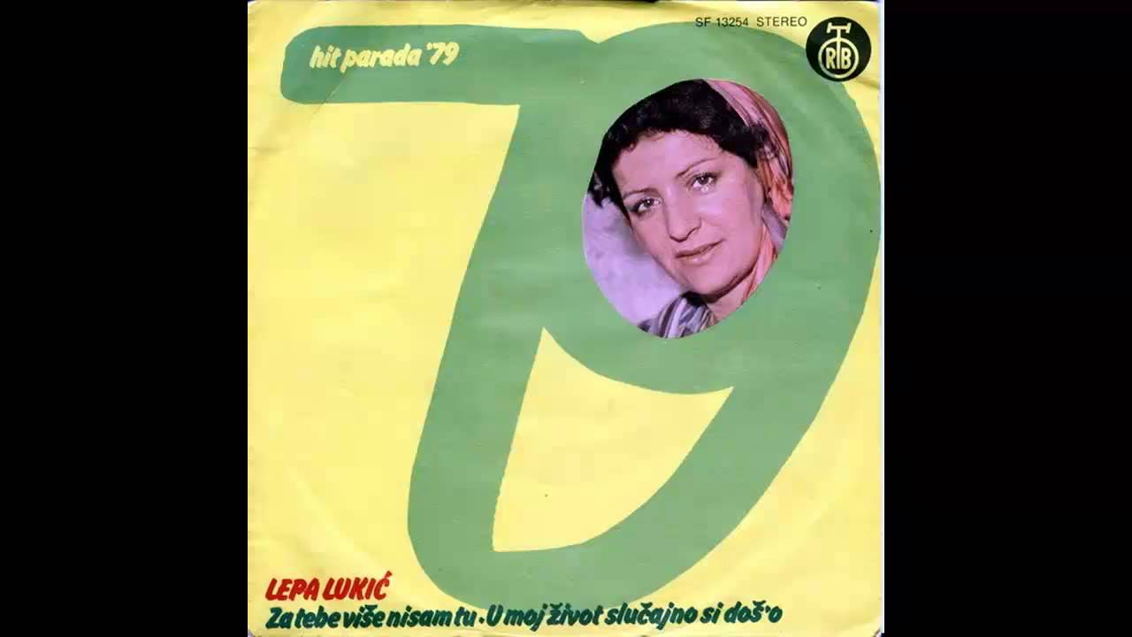 Lepa Lukic - Za tebe vise nisam tu - (Audio 1979) HD