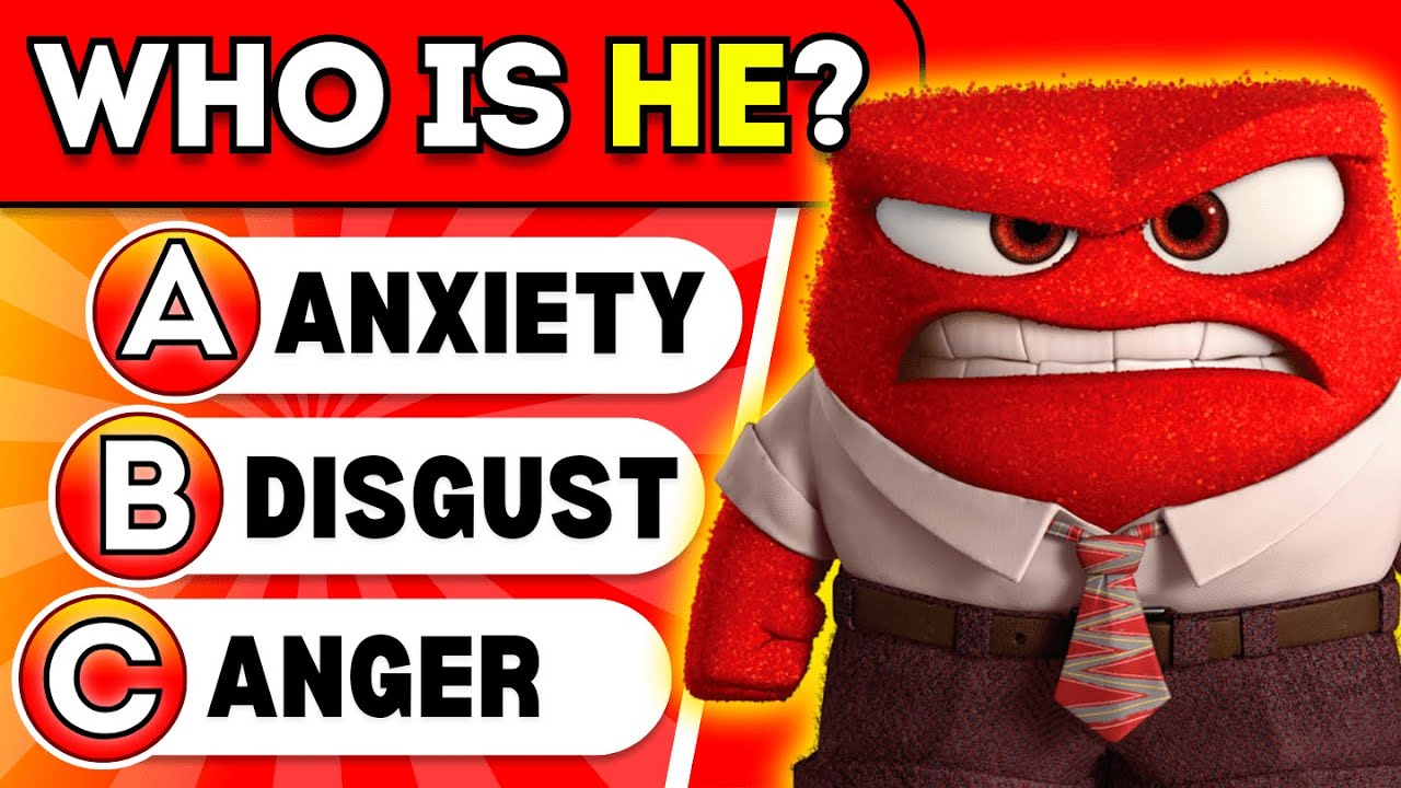 Test your Knowledge Of INSIDE OUT 2 Quiz 🧠🌍 INSIDE OUT 2