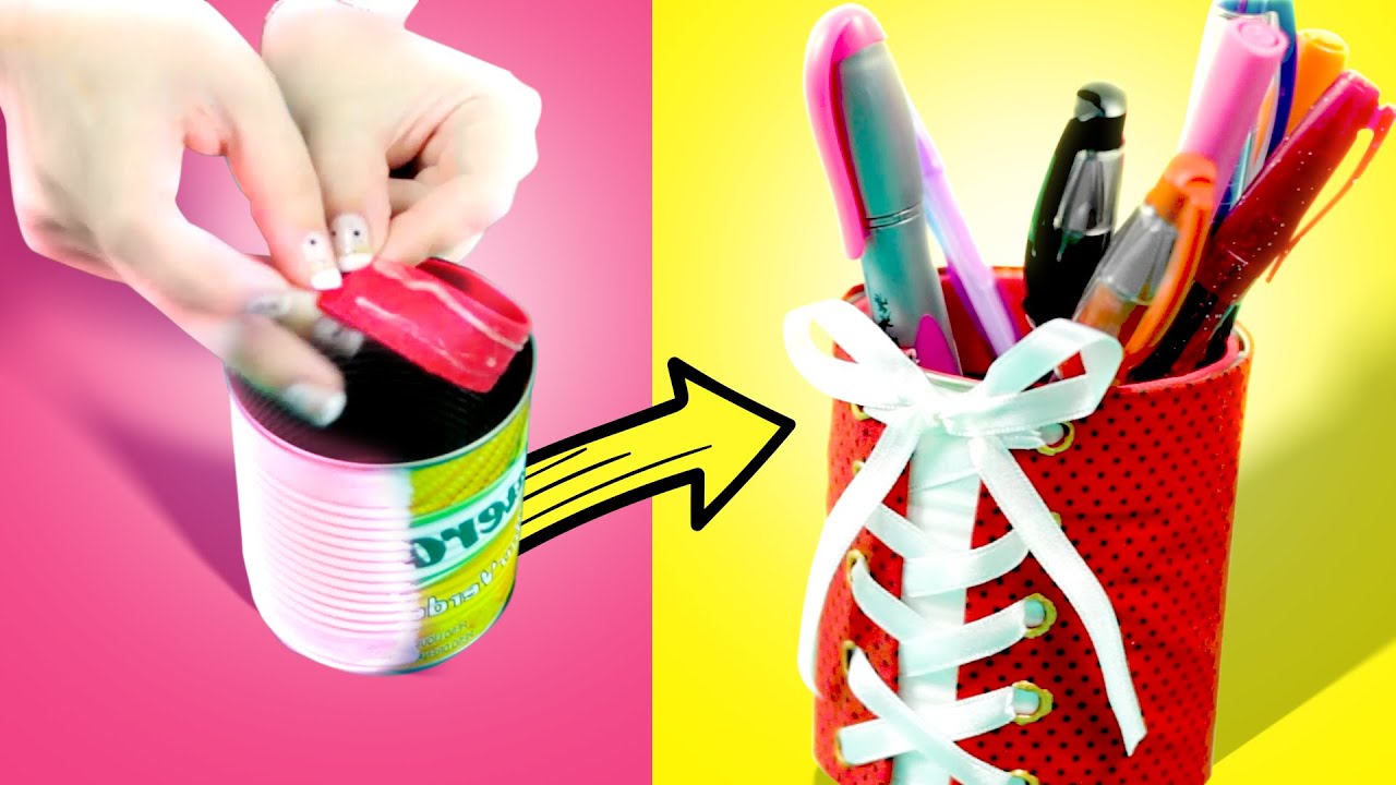 Porta Caneta DiY  | Especial Volta às Aulas