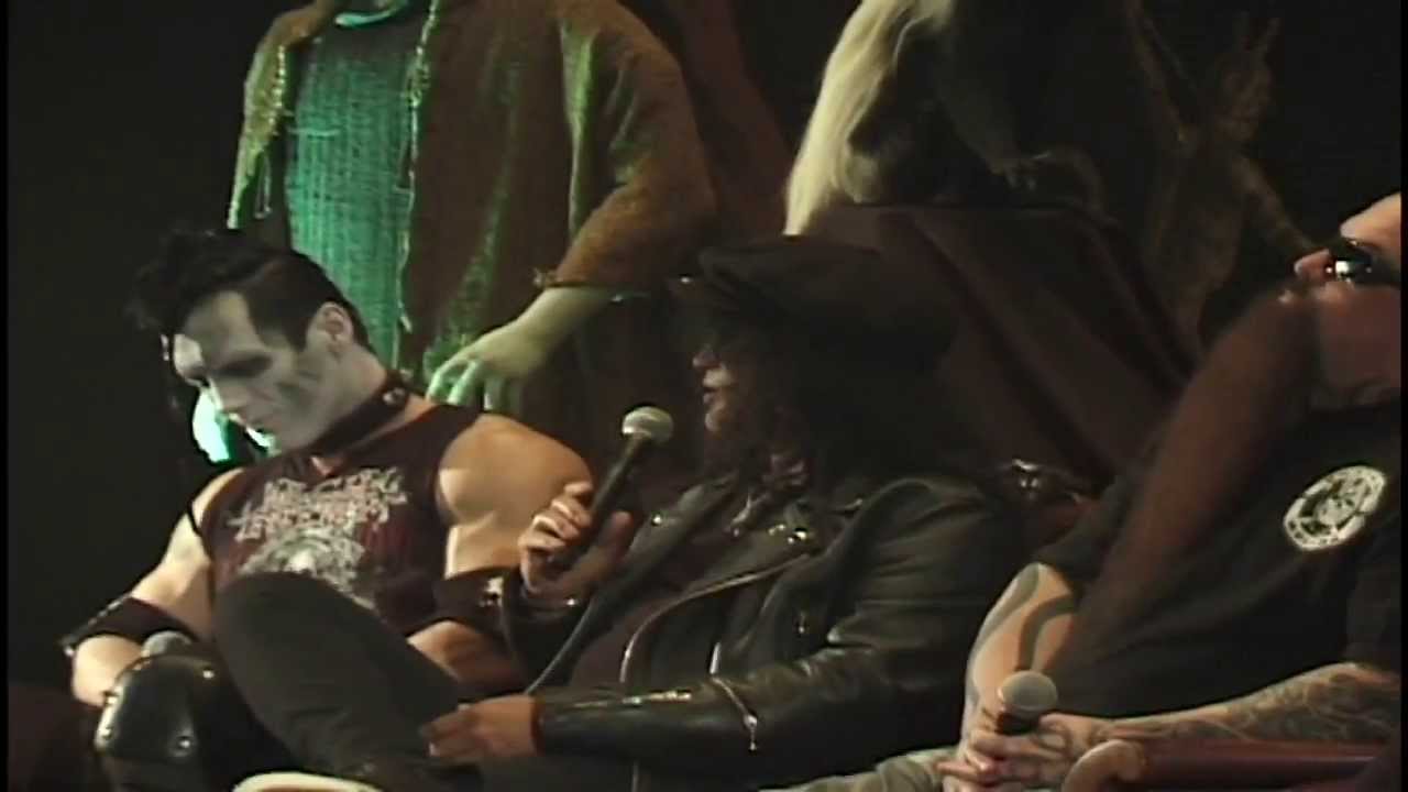 Kirk Von Hammett'sFearFestevil Horror Panel -Bay Area Backstage