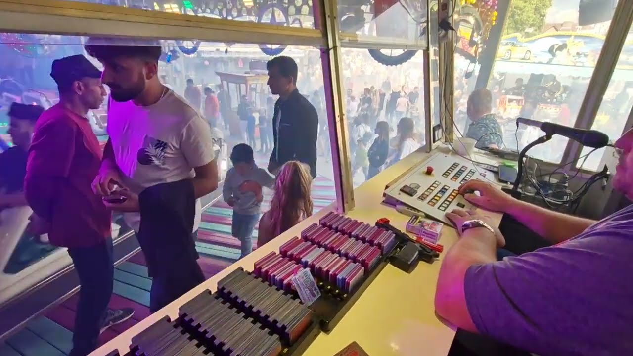 Musik Express - Schoeneseifen (Operator View) Kirmes Ahaus 2022