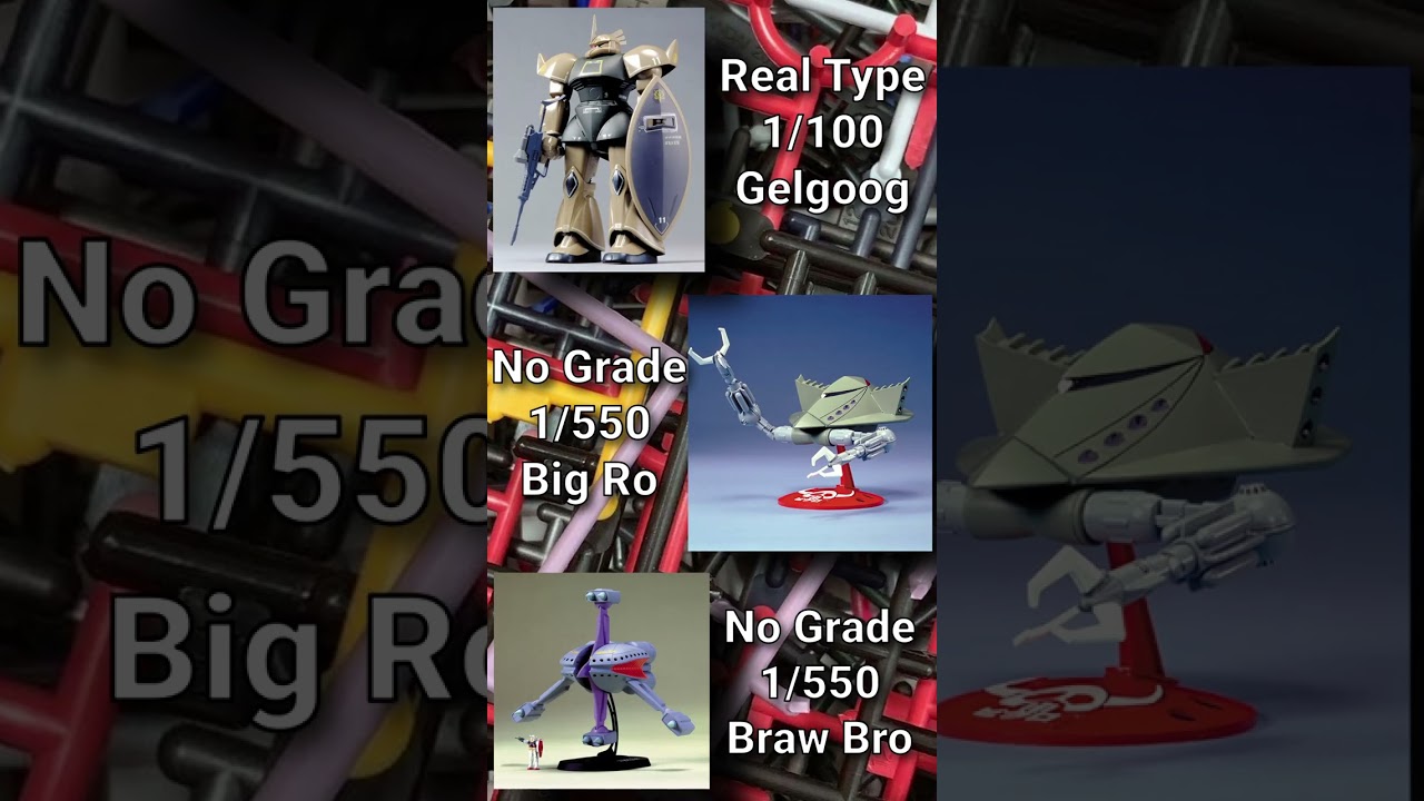 1980's Gunpla, The First Gunpla Line #gundam #gunpla