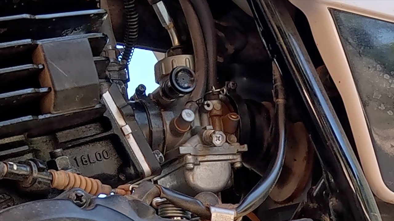 Yamaha DT175 / DT125 Main Jet Change