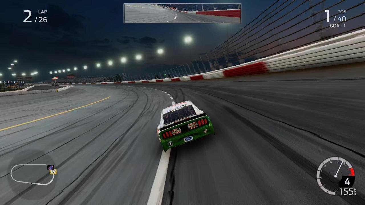 NASCAR Heat 5 Cup series career season 6 race 27