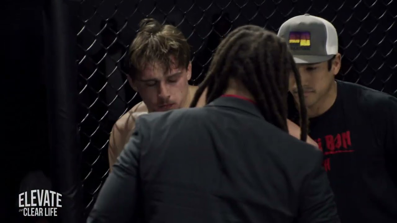 Elevate Fighting Championship 2 Logan Easley vs Pablo Alba #submission #jiujitsu