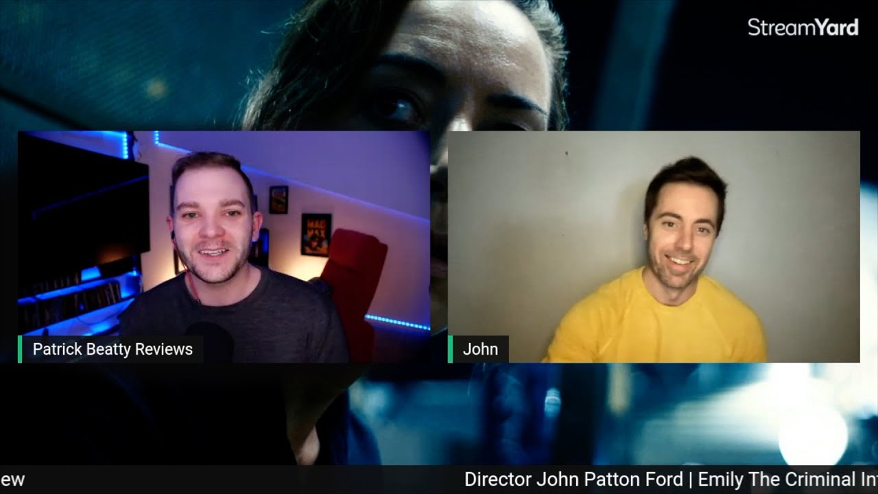 Emily The Criminal Interview With Director John Patton Ford | Sundance 2022