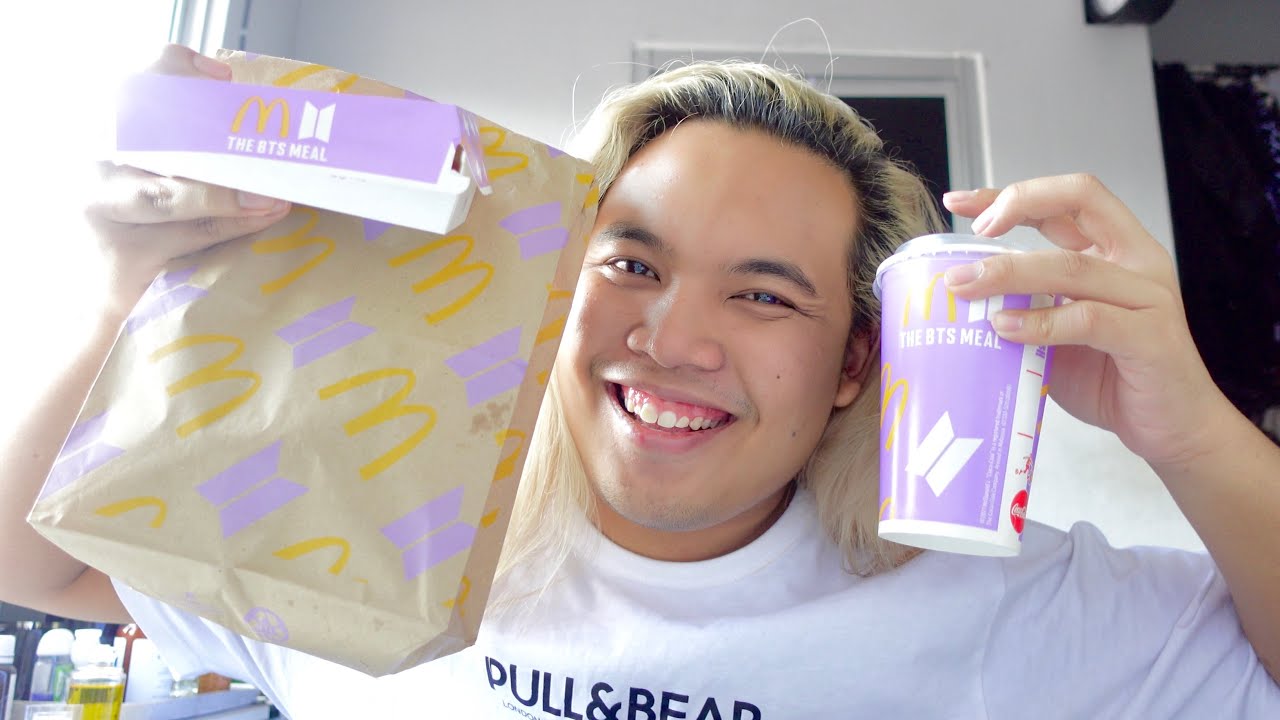MCDONALDS THE BTS MEALS 💜