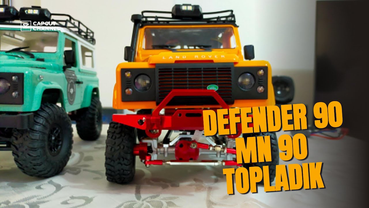 DEFENDER MN90 SIFIRDAN TOPLADIK  MN 90 UPGRADE FULL METAL ACCESSORY