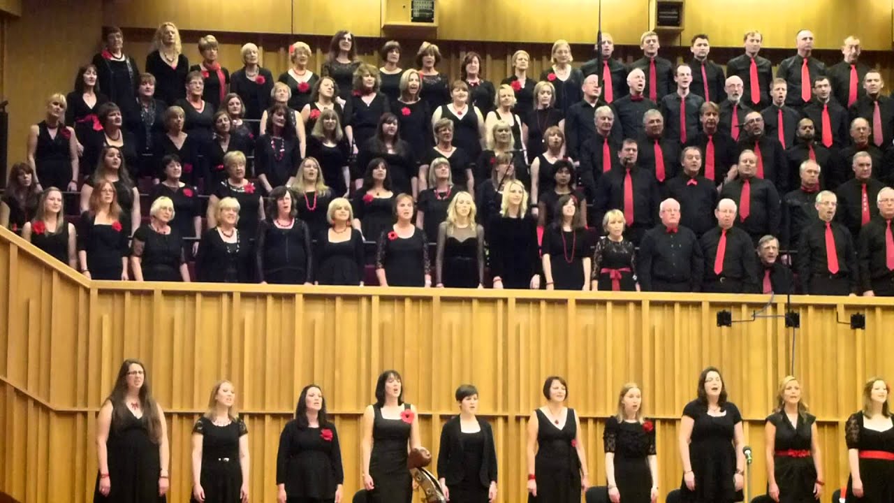 CVC Choir My Christmas Tree 16th Dec 2012