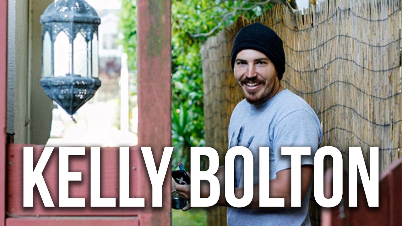 Kelly Bolton Couldn't Stop Inventing Tricks