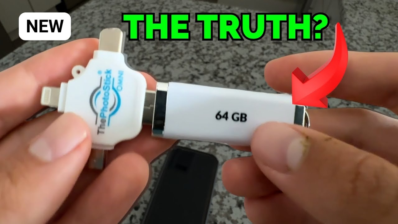the TRUTH about the ThePhotoStick Omni