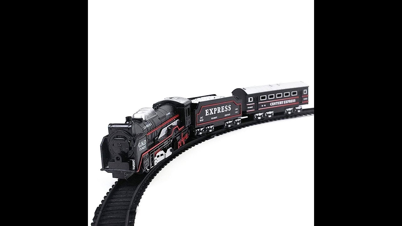 Battery Operated Classical Toy Train Set // review in hindi // TOYS POINT