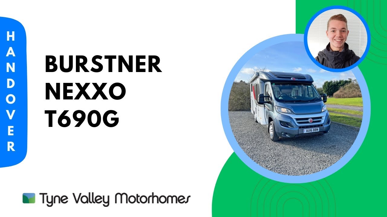 Burstner Nexxo T690G Sovereign - Handover Video 📜
