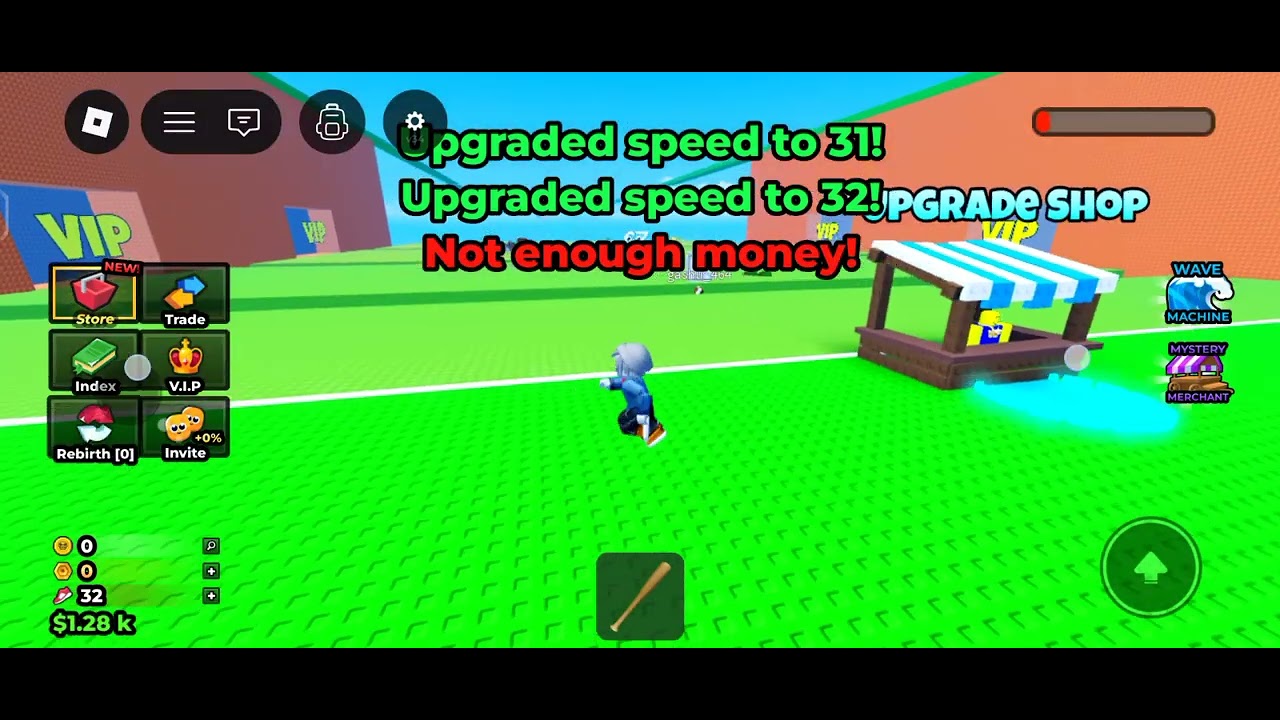 Roblox escape tsunami for brainrots #gameplay 