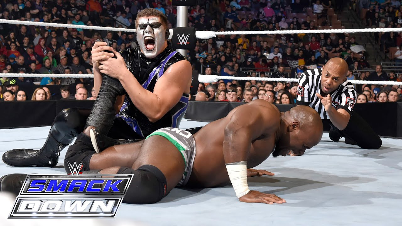 Apollo Crews vs. Stardust: SmackDown, April 28, 2016