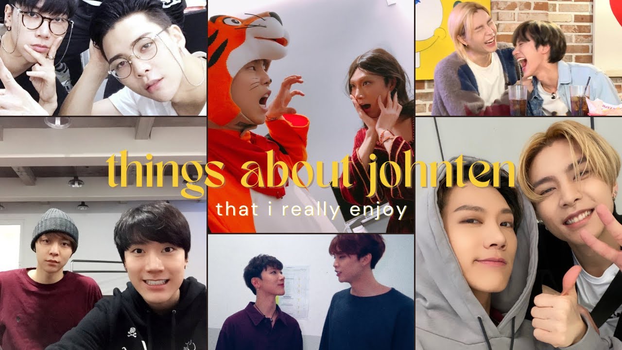 things about johnten that i really enjoy