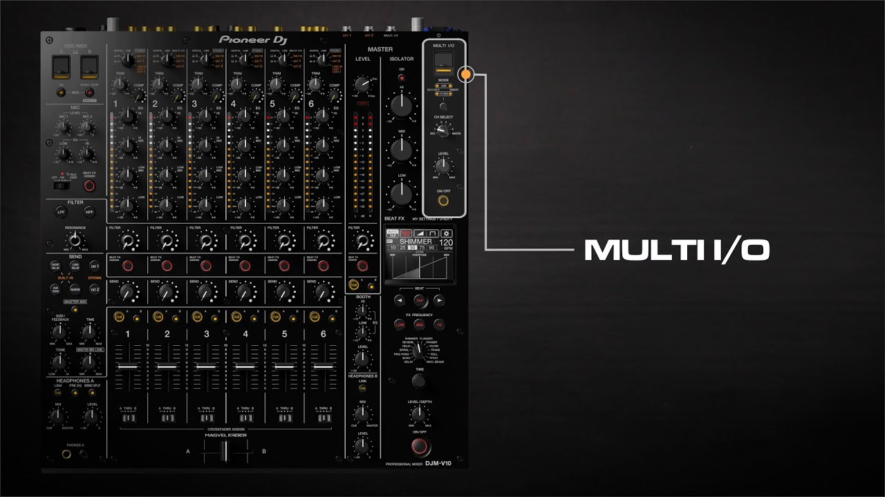 #10. Как использовать MULTI I/O | Серия обучающих материалов по 6-канальному профессиональному ми...
