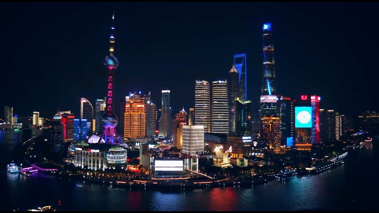 Chinese cities illuminated with festive vibrancy