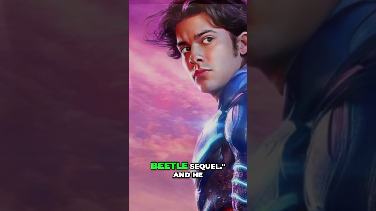 Blue Beetle in Superman ! Actor Leaks DCEU Future!