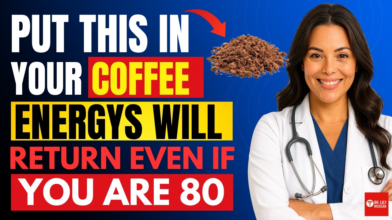 Urologists: Put THIS in Your Coffee and Watch Your Energy Come Back at 80! | Dr. Lily Morgan