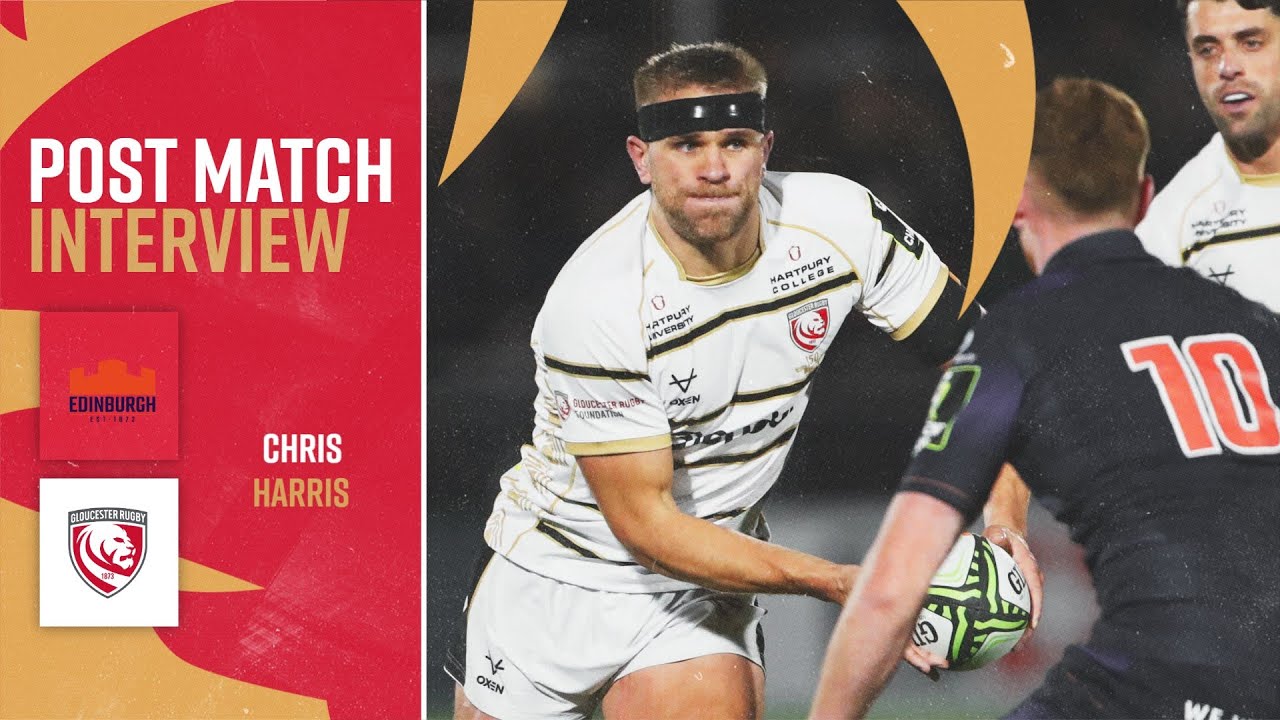 Post match | Chris Harris on Challenge Cup win