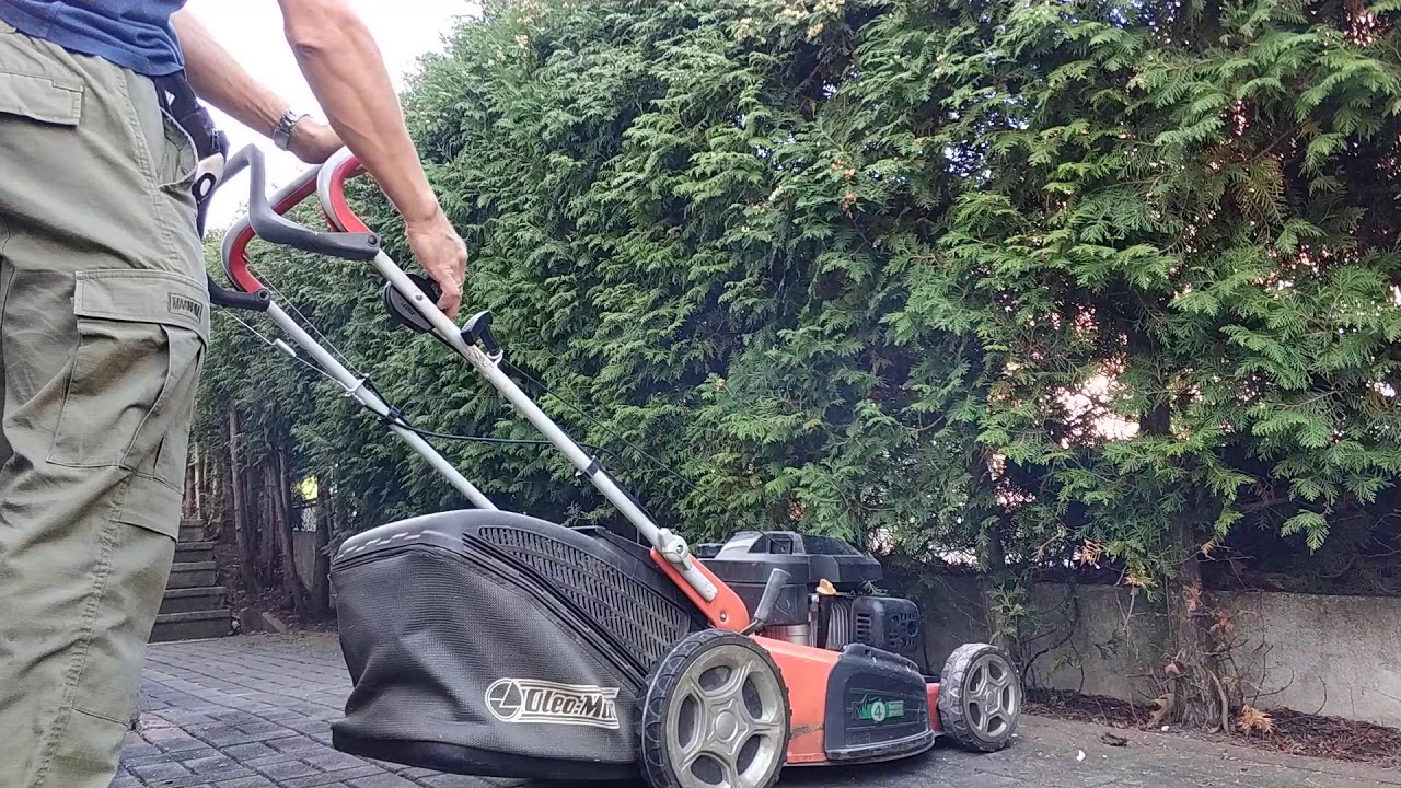 Kosiarka oleo mac k800 OHV 196cc