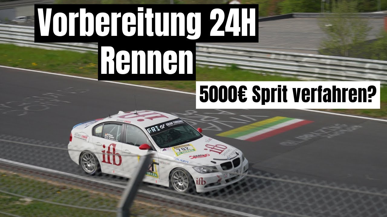 24H Rennen Vorbereitung| So hoch sind die Spritkosten beim 24H Rennen!