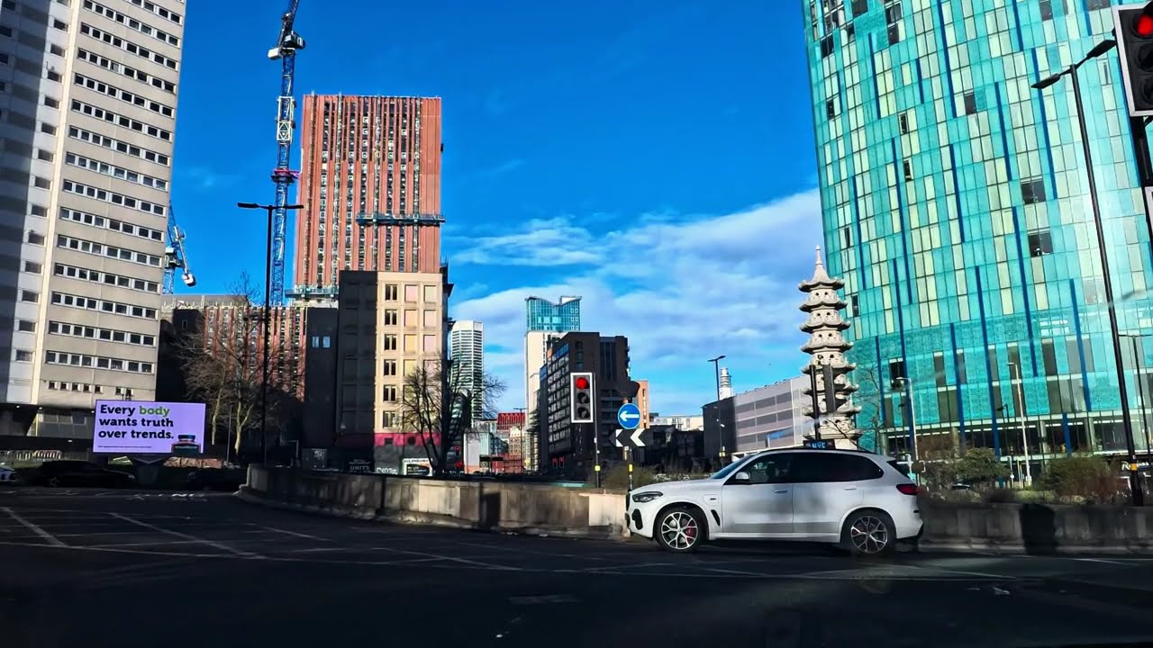 Birmingham city center to Costco