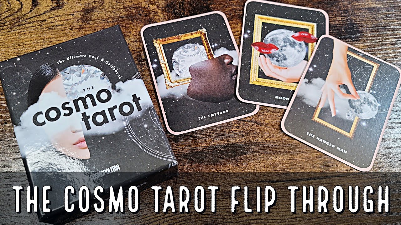 The Cosmo Tarot | Flip Through and Review