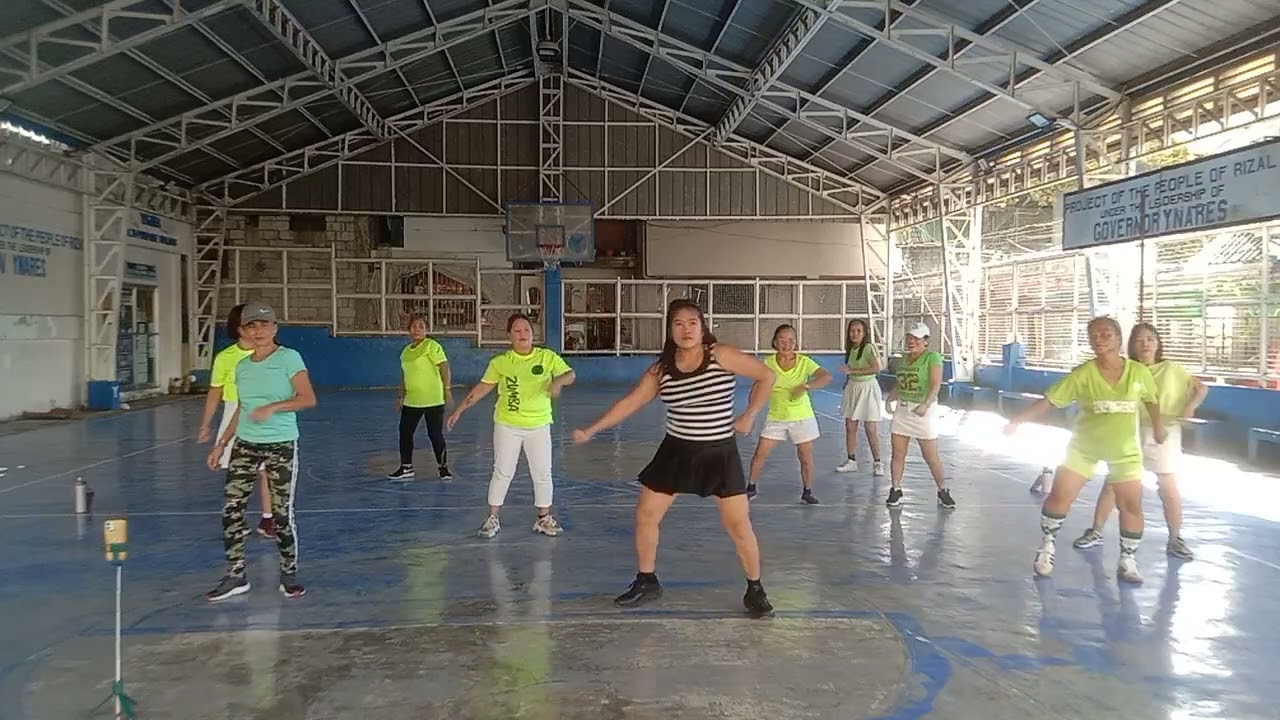 1993 DANCE FITNESS LICENSE PX GINA PUROK SILANGAN MOMSHI'S GROUP ANTIPOLO CITY 
