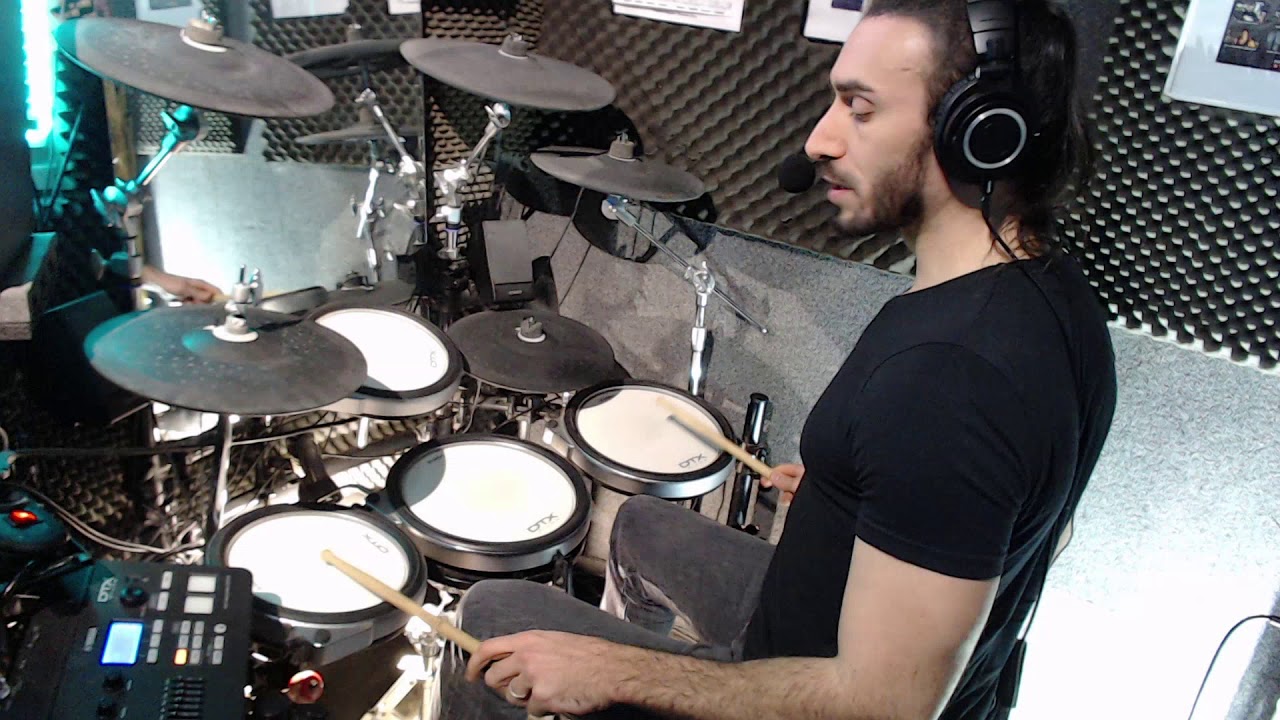 POSITION SUR LA BATTERIE PARTIE 2 (caisse claire et toms par Nicolas Bastos)