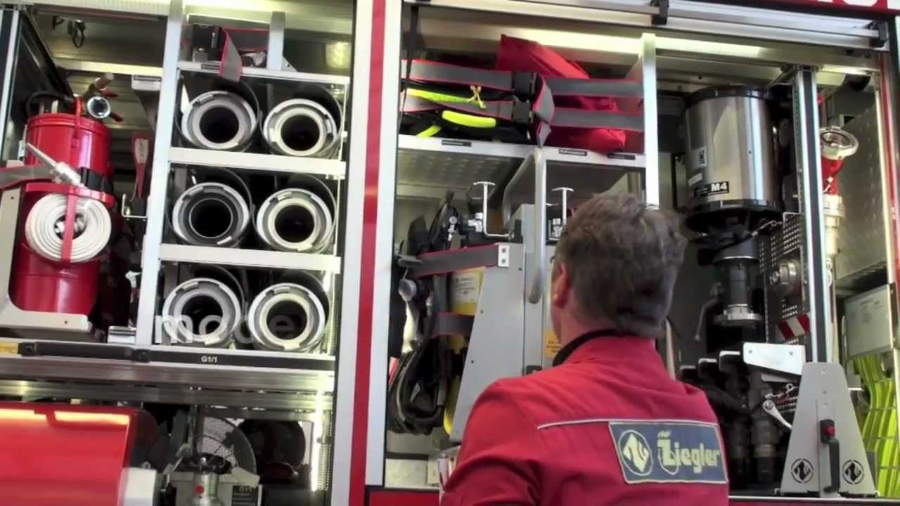 Een Ziegler brandweerauto, van opdracht tot aflevering!
