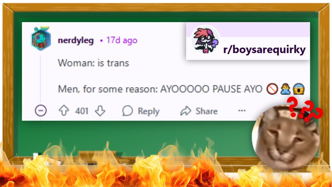 Female Redditors Don’t Understand Memes