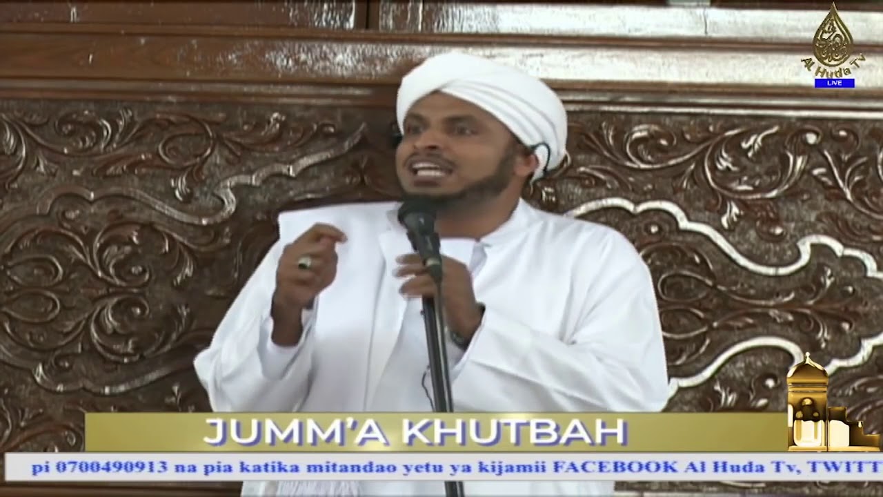Uzito wa Swalah :: Sheikh  Mbarak Ahmed Awes